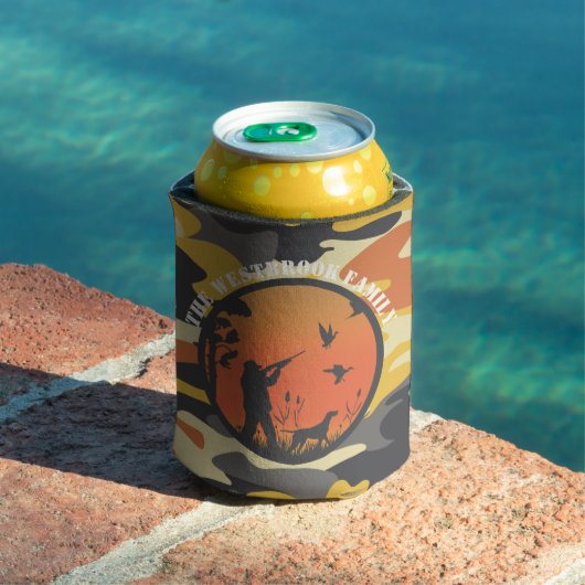 Duck Hunter en Camo Blikjeskoeler (Insitu Zwembad)