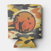 Duck Hunter en Camo Blikjeskoeler (Achterkant)