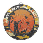 Duck Hunter en Camo Dartbord (Voorkant)