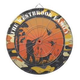 Duck Hunter en Camo Dartbord