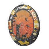 Duck Hunter en Camo Dartbord (Voorkant Rechts)