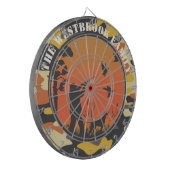 Duck Hunter en Camo Dartbord (Voorkant Links)