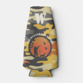 Duck Hunter en Camo Flesjeskoeler (Voorkant)