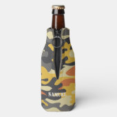 Duck Hunter en Camo Flesjeskoeler (Fles Achterkant)