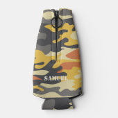 Duck Hunter en Camo Flesjeskoeler (Achterkant)