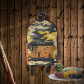 Duck Hunter en Camo gedrukte rugzak