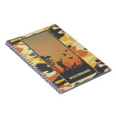 Duck Hunter en Camo spiral Notitieboek (Rechterzijde)
