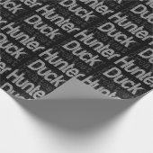 Duck Hunter Extraordinaire Cadeaupapier (Hoek)