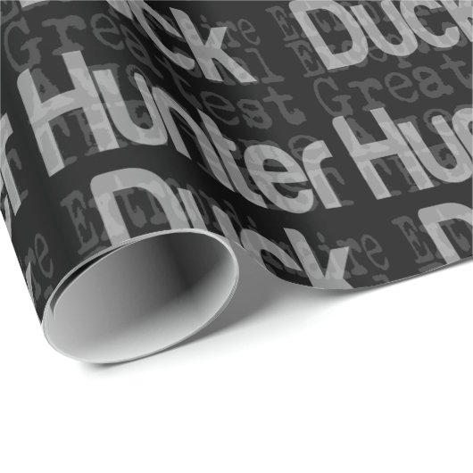 Duck Hunter Extraordinaire Cadeaupapier (Rol Hoek)