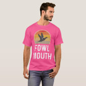 Duck Hunter Funny Duck Hunting Vogelmond T-shirt (Voorkant volledig)