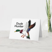 Duck Hunter Kaart (Voorkant)