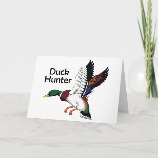 Duck Hunter Kaart (Voorkant)