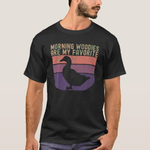 Duck Hunter Morning Woodies zijn mijn favoriete ja T-shirt