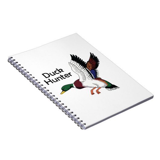 Duck Hunter Notitieboek (Rechterzijde)