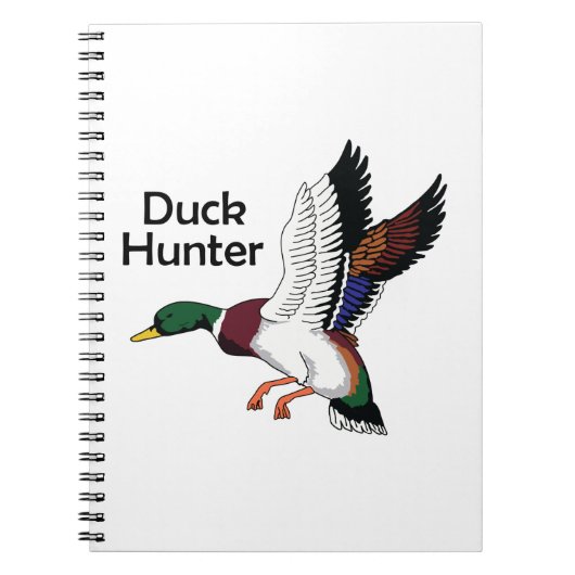 Duck Hunter Notitieboek (Voorkant)