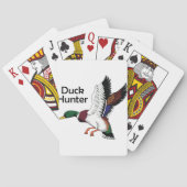 Duck Hunter Pokerkaarten (Achterkant)