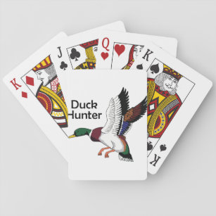 Duck Hunter Pokerkaarten
