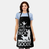 Duck Hunter Quote I Still Play Duck Goose Schort (Gedragen)