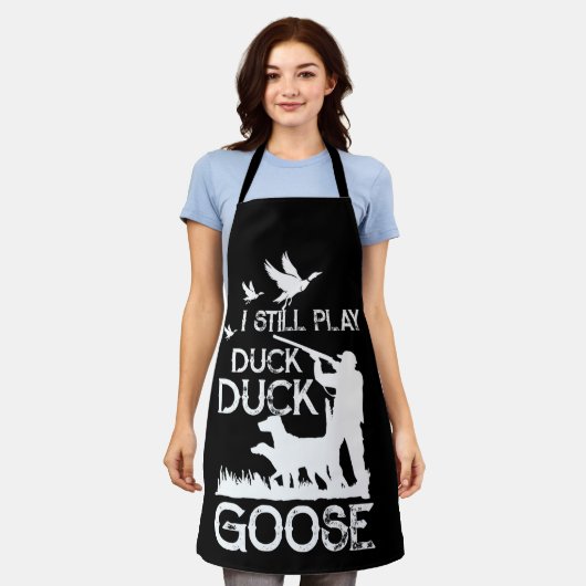 Duck Hunter Quote I Still Play Duck Goose Schort (Gedragen)