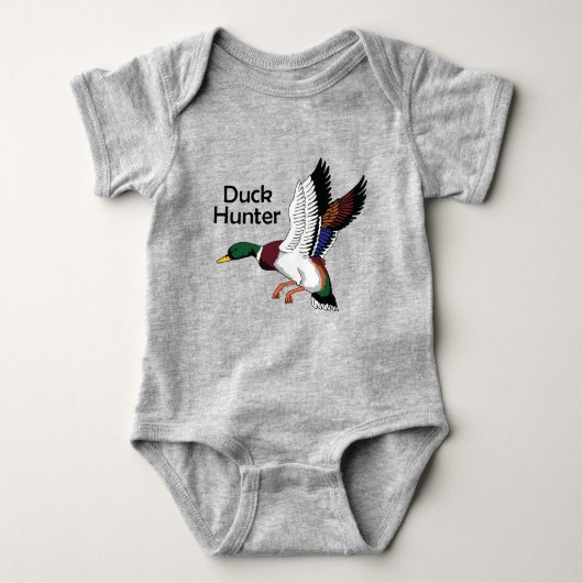 Duck Hunter Romper (Voorkant)