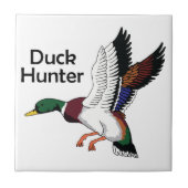 Duck Hunter Tegeltje (Voorkant)