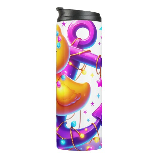 Duck Hunter Twinkle Lights Anker Cruise Thermosbeker (Geroteerd rechts)