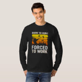 Duck Hunter Waterfowl Hunter Enthusi T-shirt (Voorkant volledig)