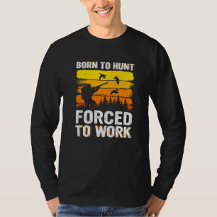 Duck Hunter Waterfowl Hunter Enthusi T-shirt