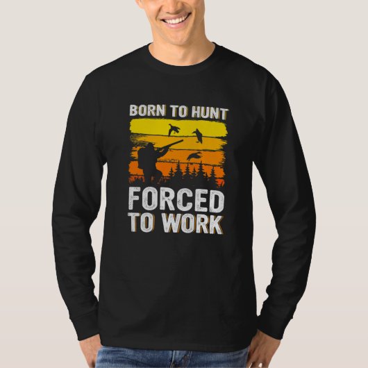 Duck Hunter Waterfowl Hunter Enthusi T-shirt (Voorkant)