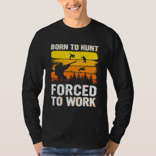 Duck Hunter Waterfowl Hunter Enthusi T-shirt
