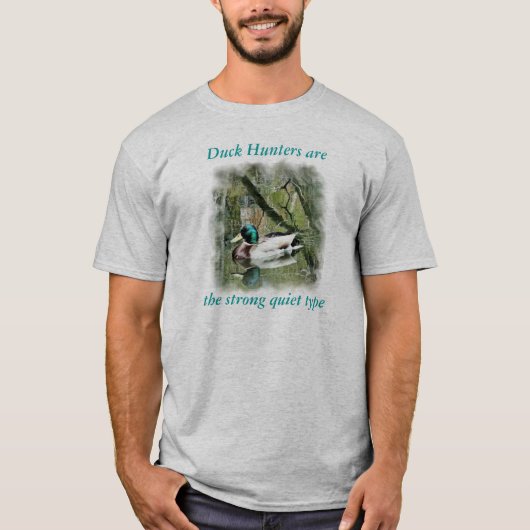 Duck Hunters-aanpassen T-shirt (Voorkant)