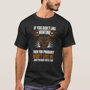 Duck Hunters, als je niet graag jacht, zal je niet T-shirt