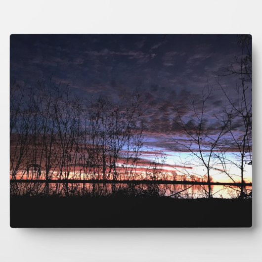 Duck Hunters getuige the Sunrise Canvas Print Fotoplaat (Voorkant)
