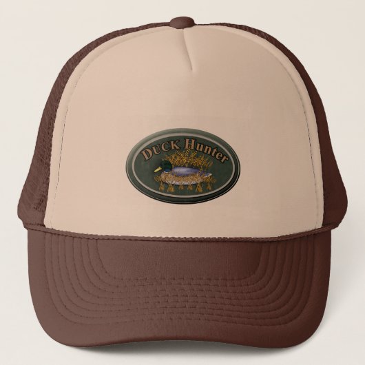 Duck Hunters Head Gear Trucker Pet (Voorkant)