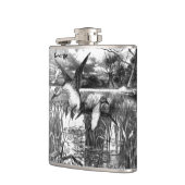 Duck Hunters Hip Flask Heupfles (Links)