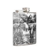 Duck Hunters Hip Flask Heupfles (Rechts)