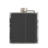 Duck Hunters Hip Flask Heupfles (Achterkant)