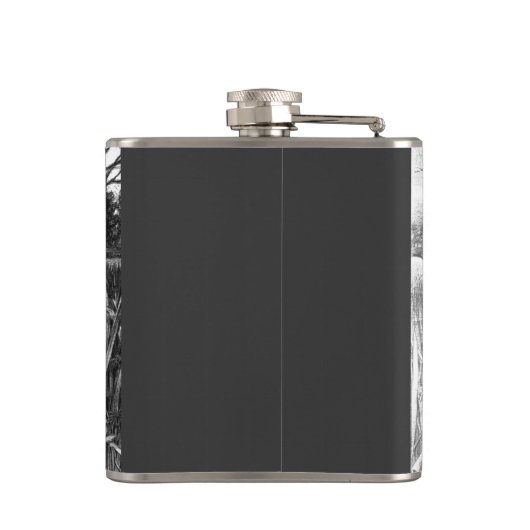 Duck Hunters Hip Flask Heupfles (Achterkant)