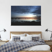 Duck Hunter's Paradise Canvas Afdruk (Insitu (Slaapkamer))
