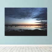 Duck Hunter's Paradise Canvas Afdruk (Insitu (Houten vloer))