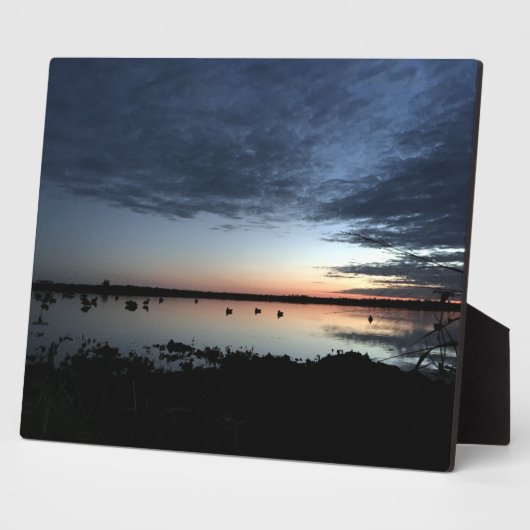Duck Hunter's Paradise Canvas Print Fotoplaat (Zijkant)