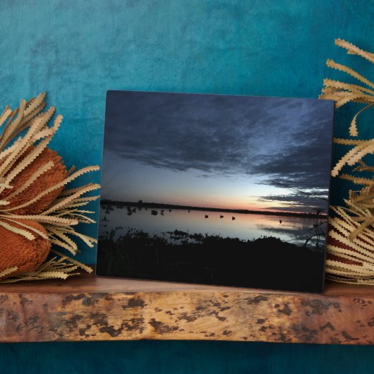 Duck Hunter's Paradise Canvas Print Fotoplaat (Zijkant)