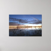 Duck Hunter's Sunrise Canvas Afdruk (Voorkant)