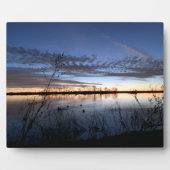 Duck Hunter's Sunrise Canvas Print Fotoplaat (Voorkant)