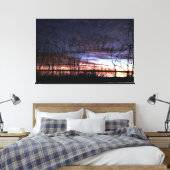 Duck Hunters Witness the Sunrise Canvas Afdruk (Insitu (Slaapkamer))
