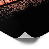 Duck Hunters Witness the Sunrise Poster (Hoek)