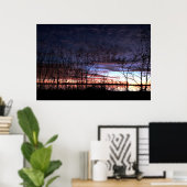 Duck Hunters Witness the Sunrise Poster (Thuiskantoor)