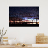 Duck Hunters Witness the Sunrise Poster (Keuken)