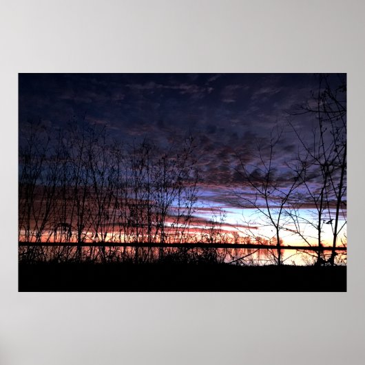 Duck Hunters Witness the Sunrise Poster (Voorkant)