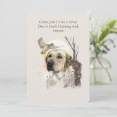 Duck Hunting Adventure Kaart (Staand voorkant)